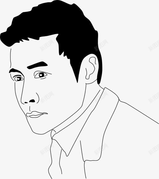 PPT鼠绘人物图png免抠素材_88icon https://88icon.com PPT鼠绘 人物 漫画