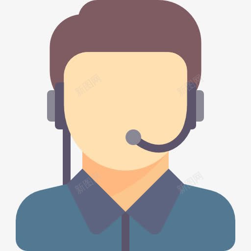 电子商务客服人员png免抠素材_88icon https://88icon.com 浜哄憳 瀹湇 鍟嗗姟 鍥炬爣 鐢靛瓙