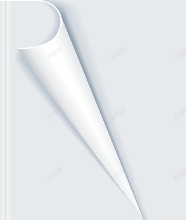白纸翻开宣纸翻页纸png免抠素材_88icon https://88icon.com 宣纸 白纸 矢量翻页纸 翻开 翻页纸 翻页纸元素