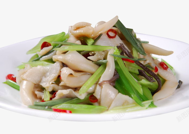 香芹海螺片png免抠素材_88icon https://88icon.com 产品实物 搭配 海螺片 美味 菜肴 蔬菜 香芹