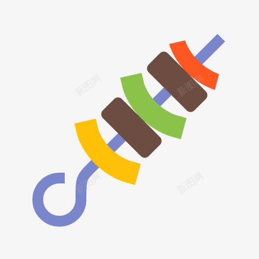 烤肉串png免抠素材_88icon https://88icon.com 卡通烧烤 烤肉串 烧烤