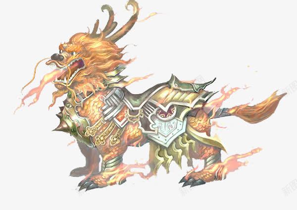 古代上古神兽装饰元素png免抠素材_88icon https://88icon.com 上古神兽 古代 插图 游戏海报 网页