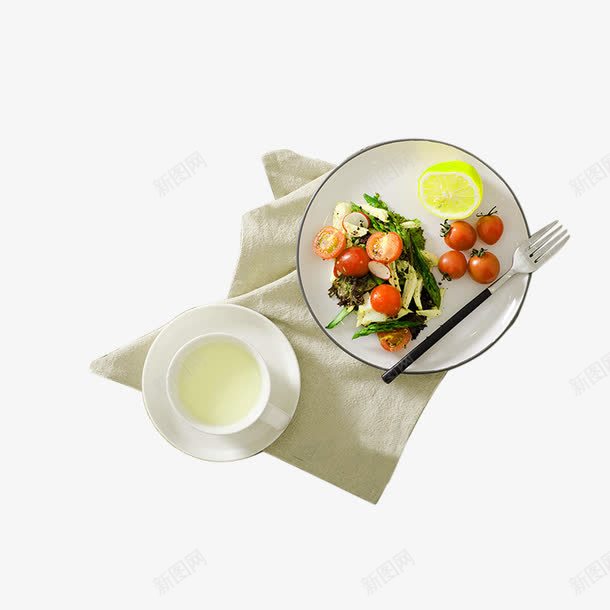 绿色清新餐布美食装饰图案png免抠素材_88icon https://88icon.com 免抠PNG 清新 绿色 美食 装饰图案 餐布