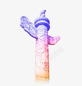 彩色中国钟png免抠素材_88icon https://88icon.com 中国钟 彩色 祥云 绚彩