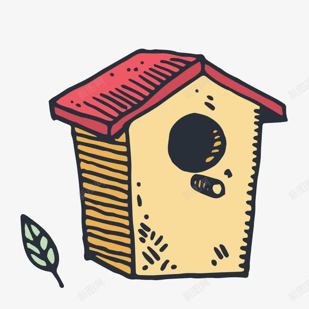 房间矢量图ai免抠素材_88icon https://88icon.com 卡通 家 底纹素材 鸟窝 矢量图