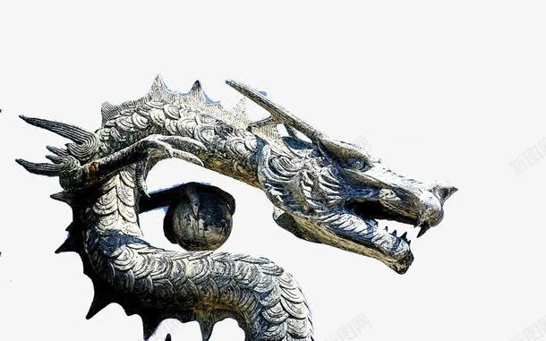 龙形图案png免抠素材_88icon https://88icon.com 中国风 图案 摆设 雕塑 龙 龙腾