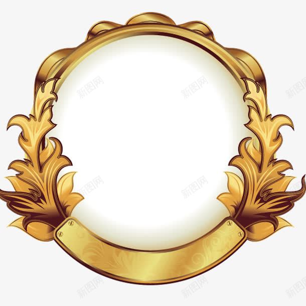 皇家花纹圆形对称png免抠素材_88icon https://88icon.com 免扣图 圆形 欧式 皇家花纹