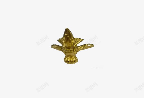 镀金装饰物png免抠素材_88icon https://88icon.com 产品实物 小巧装饰物 小巧镀金装饰物 装饰物 金色装饰物