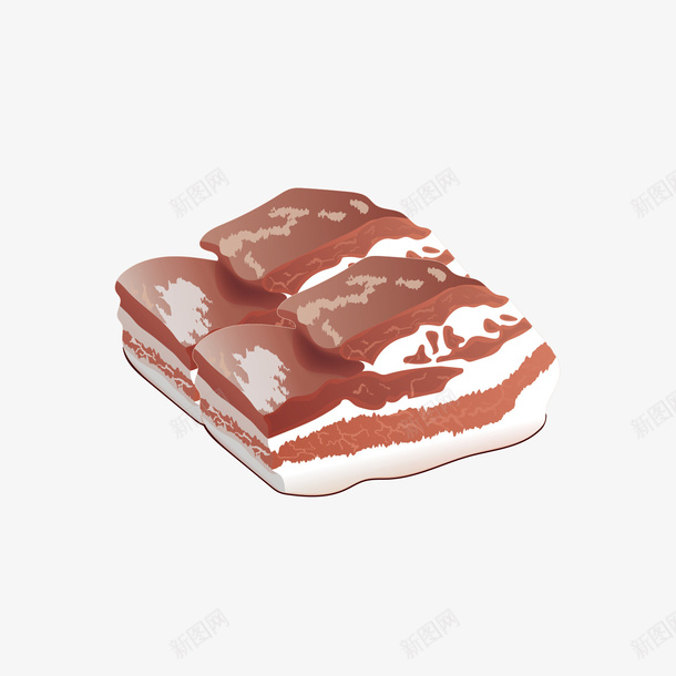 一大块五花肉矢量图ai免抠素材_88icon https://88icon.com 卡通猪肉 手绘猪肉 猪瘦肉 猪肉 生肉设计 瘦肉 肉食设计 矢量图