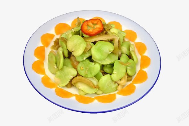 榨菜蚕豆png免抠素材_88icon https://88icon.com 中华美食 传统美食 美味熟菜 餐饮美食