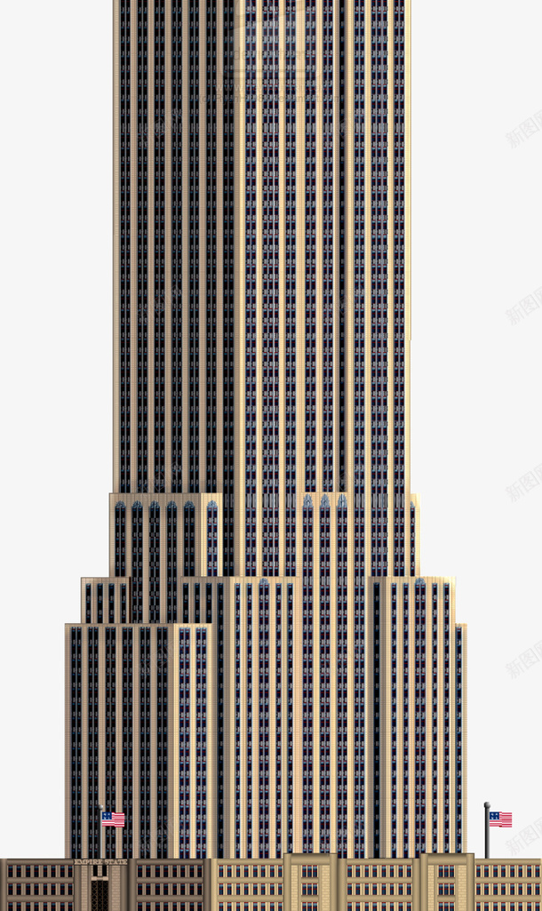 尖尖的摩天大楼png免抠素材_88icon https://88icon.com 尖尖的 手绘素材 摩天大楼素材 灰色 高耸入云的