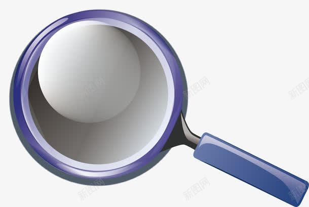放大镜元素矢量图ai免抠素材_88icon https://88icon.com png 卡通 放大镜矢量 矢量元素 镜子 矢量图