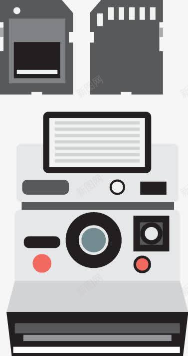 手绘相机png免抠素材_88icon https://88icon.com 内存卡 单反相机 手绘相机 相机