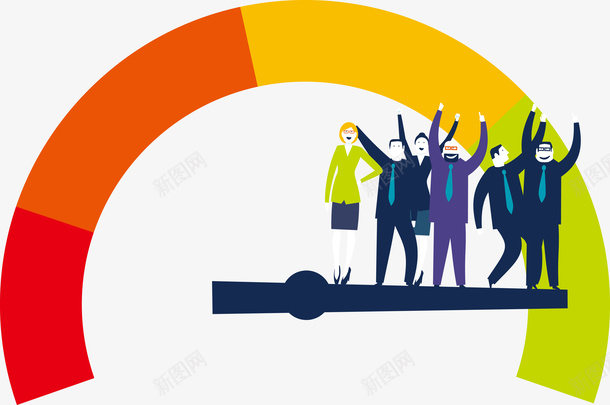 仪表盘和人矢量图eps免抠素材_88icon https://88icon.com 人 仪表盘 仪表盘png 仪表盘矢量图 彩色 矢量图