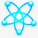 原子暗玻璃png免抠素材_88icon https://88icon.com atom katomic 原子