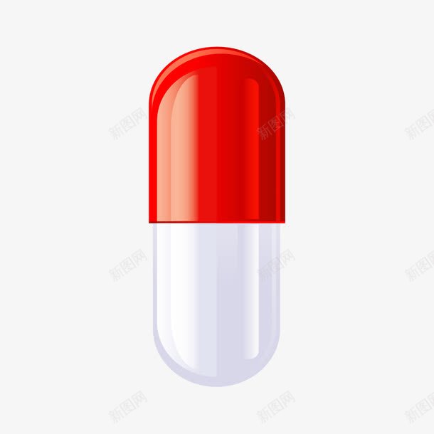 医疗胶囊png免抠素材_88icon https://88icon.com 医疗 胶囊