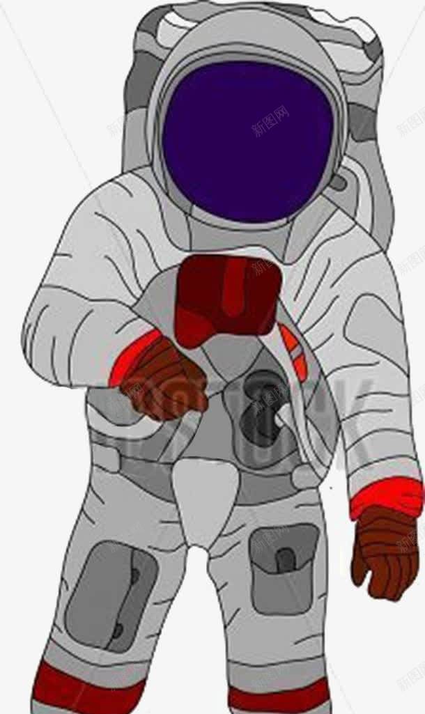 宇航服太空png免抠素材_88icon https://88icon.com 卡通 太空 太空帽 宇航员 宇航服