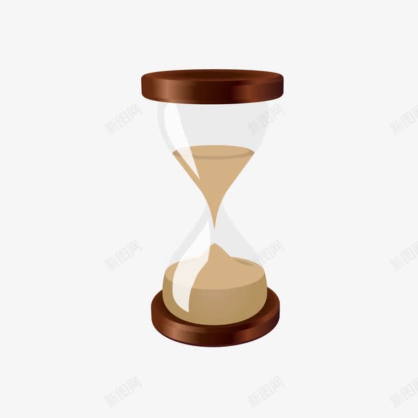 玻璃沙漏计时器矢量图ai免抠素材_88icon https://88icon.com 卡通手绘 古代计时器 沙漏 玻璃沙漏 计时器 矢量图