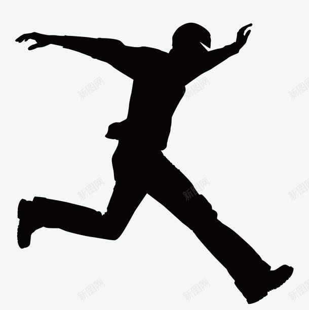 运动的人png免抠素材_88icon https://88icon.com 人物 男人 跑步 运动