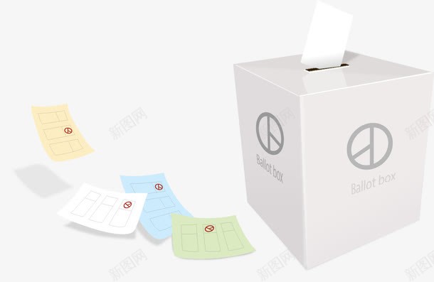 手绘意见箱矢量图ai免抠素材_88icon https://88icon.com 意见箱 手绘 投票 矢量图