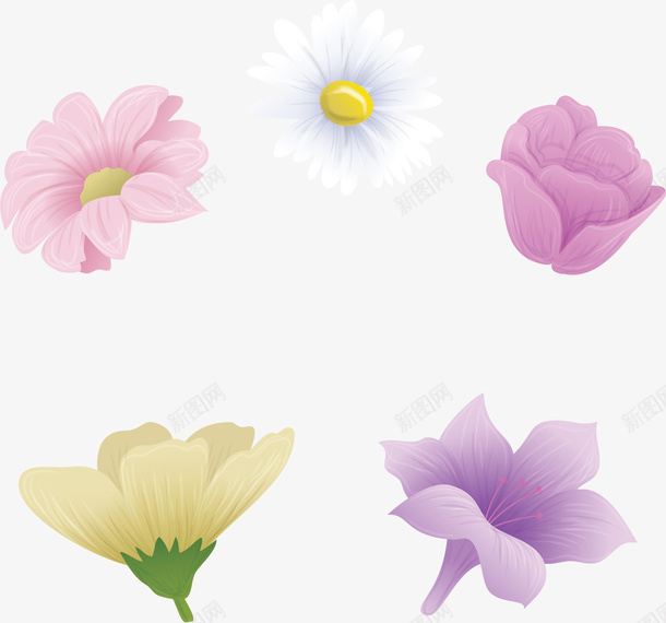 精美春花装饰边框矢量图ai免抠素材_88icon https://88icon.com 彩色春花 春天 春花 春花边框 矢量png 精美春花 矢量图