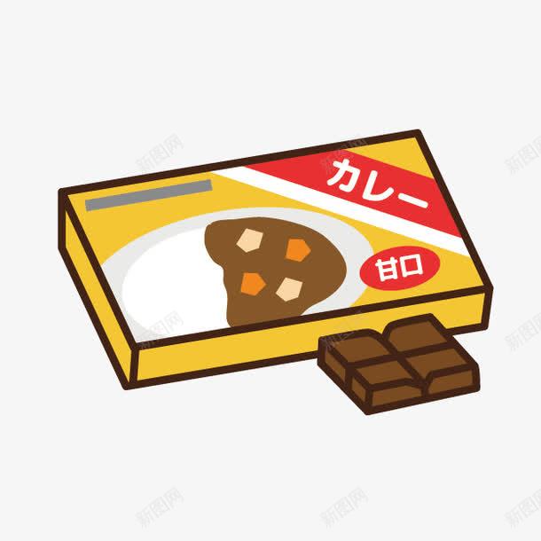 卡通巧克力png免抠素材_88icon https://88icon.com 卡通巧克力 可可 可爱巧克力 巧克力