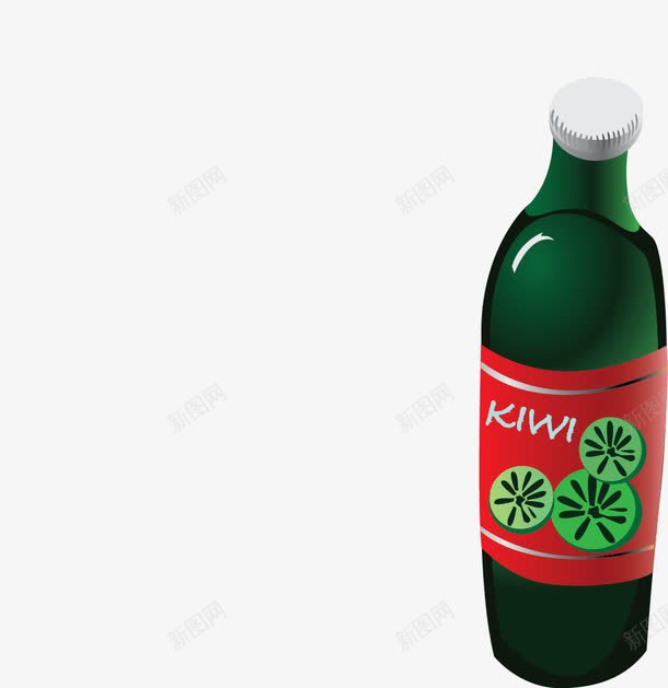卡通饮料瓶子png免抠素材_88icon https://88icon.com 卡通 饮料 饮料瓶