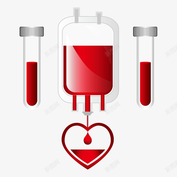 卡通慈善无偿献血爱心矢量图ai免抠素材_88icon https://88icon.com 健康献血 医疗 医疗健康 慈善 无偿献血 爱心 献血 矢量图
