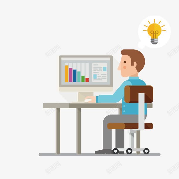 案新员工上班png免抠素材_88icon https://88icon.com 上班 入职 图案 新员工 素材