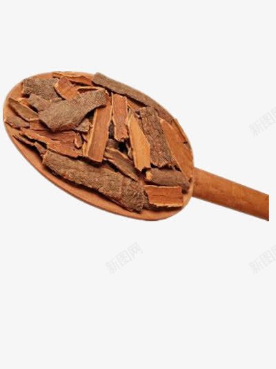 一勺桂皮png免抠素材_88icon https://88icon.com 桂皮 调味品 调料 香料