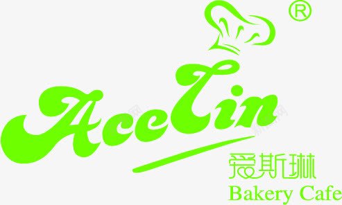 绿色卡通电商爱斯琳字母电商png免抠素材_88icon https://88icon.com 卡通 字母 绿色