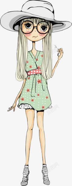 长发美女png图片下载 长发美女素材