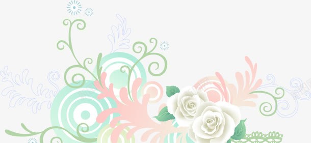 清新素雅花纹背景png免抠素材_88icon https://88icon.com 清新 纹理 花朵 花纹