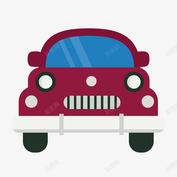扁平化车辆png免抠素材_88icon https://88icon.com 交通工具 扁平化 简约 车 轿车