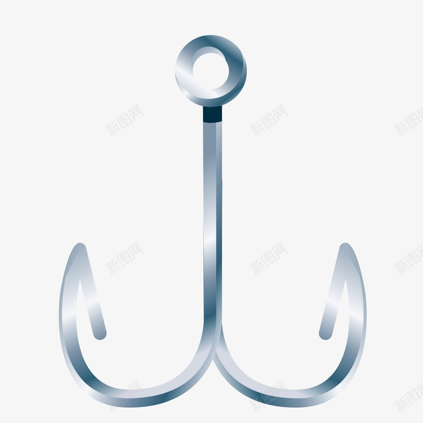 手绘钩子鱼钩钓鱼矢量图eps免抠素材_88icon https://88icon.com png免抠图 创意 卡通 手绘 时尚 矢量图 金钩子 钓鱼 钩子 鱼钩