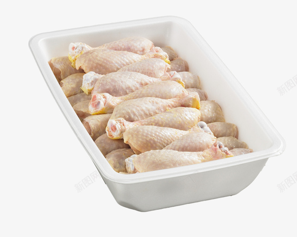 新鲜包装小盒鸡腿png免抠素材_88icon https://88icon.com 包装小盒 新鲜鸡腿 肉类 食材 食物 鸡小腿 鸡肉 鸡腿