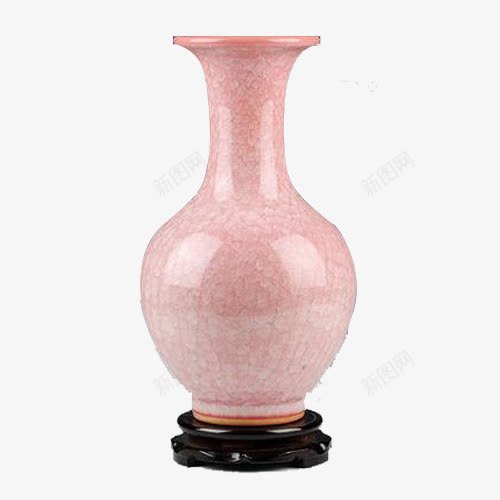 冰片裂纹釉花瓶赏瓶png免抠素材_88icon https://88icon.com 冰片 裂纹 裂纹陶瓷 装饰