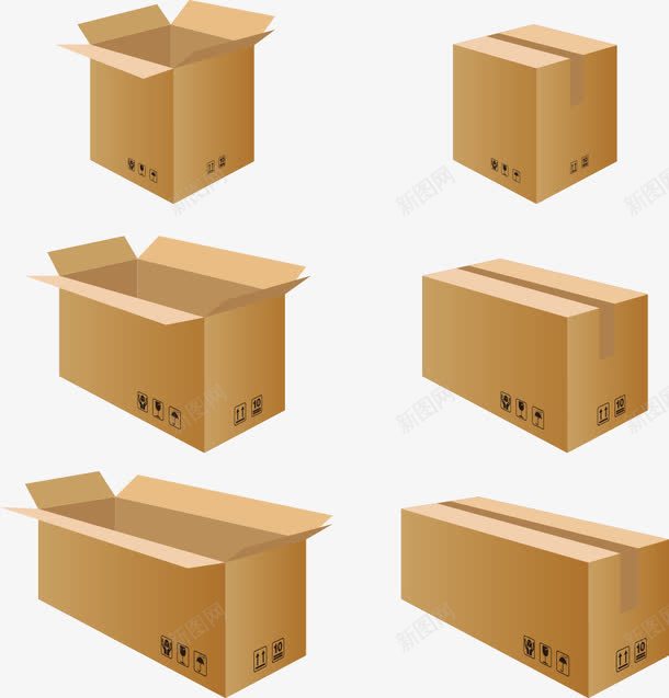 包装纸盒矢量图eps免抠素材_88icon https://88icon.com 包装纸盒 包装纸盒设计 卡通纸盒 纸盒 纸盒设计 矢量图