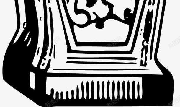 洗发水矢量图ai免抠素材_88icon https://88icon.com 发型 理发 素描画 矢量图