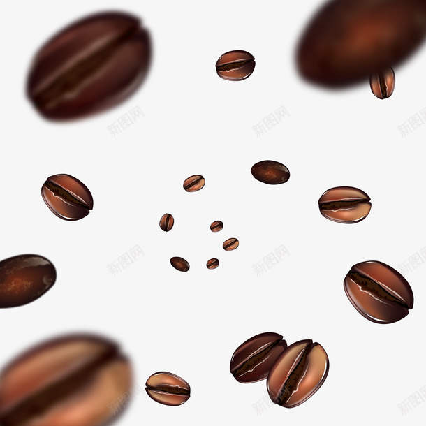 咖啡豆矢量图eps免抠素材_88icon https://88icon.com PNG免抠图下载 咖啡 种植 背景 饮料 香醇咖啡豆 矢量图