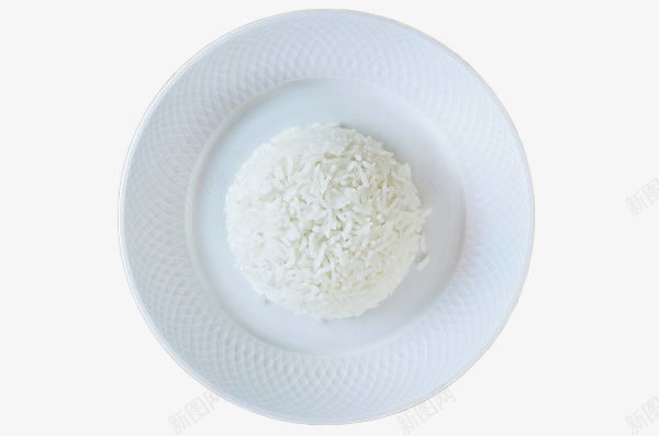白色瓷盘子里的大米饭png免抠素材_88icon https://88icon.com 主食 大米饭 瓷盘 白米饭 白色盘子 白饭 米饭 蒸米饭 食物
