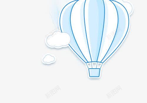 蓝色卡通公文包png免抠素材_88icon https://88icon.com 公文包 卡通 素材 蓝色