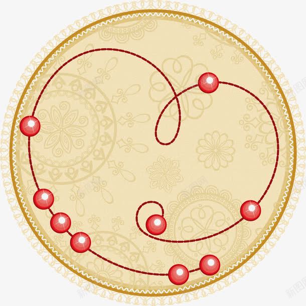 圆盘装饰png免抠素材_88icon https://88icon.com 圆盘 素材 装饰
