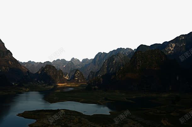 广西百色浩坤湖风景png免抠素材_88icon https://88icon.com 广西 旅游 景点 美景 著名