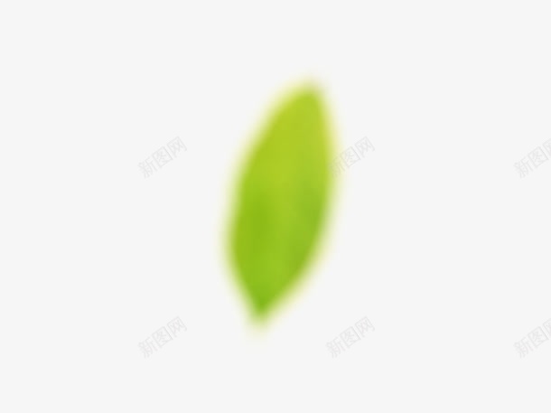 漂浮树叶png免抠素材_88icon https://88icon.com 树叶 椭圆 绿色