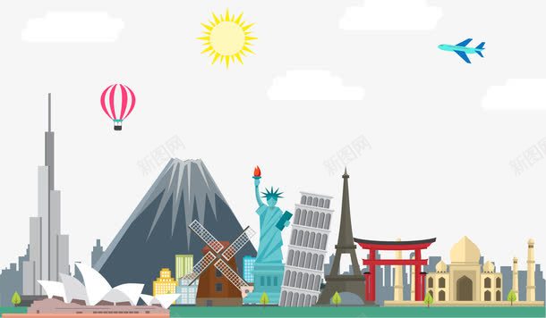 世界旅游名胜建筑png免抠素材_88icon https://88icon.com 世界旅游名胜建筑 世界旅游名胜建筑矢量 旅游名胜建筑矢量 矢量世界旅游名胜建筑