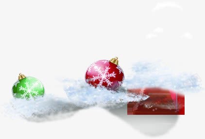 圣诞季装饰品背景png免抠素材_88icon https://88icon.com 圣诞 素材 背景 装饰品