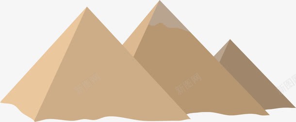 山脉png免抠素材_88icon https://88icon.com 卡通 山脉 扁平化 高山