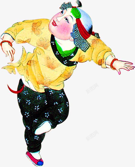 中秋节手绘卡通小人png免抠素材_88icon https://88icon.com 中秋节 卡通 小人