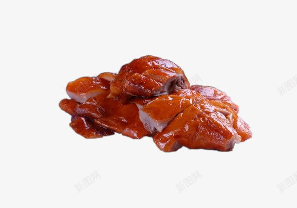 正宗深井烧鹅png免抠素材_88icon https://88icon.com 广式风味 深井烧鹅 美食 鹅肉